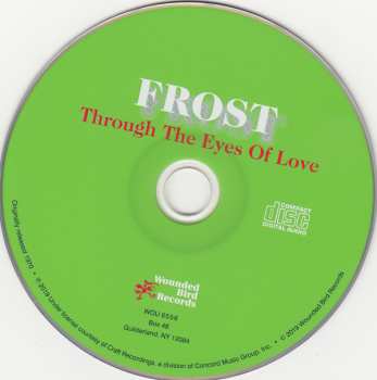CD The Frost: Through The Eyes Of Love