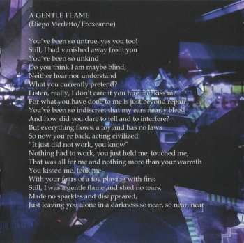 CD The Frozen Autumn: The Fellow Traveller