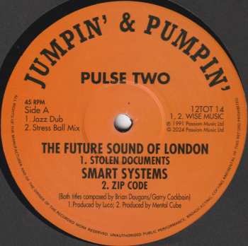 LP The Future Sound Of London: Pulse Two