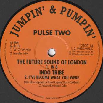 LP The Future Sound Of London: Pulse Two