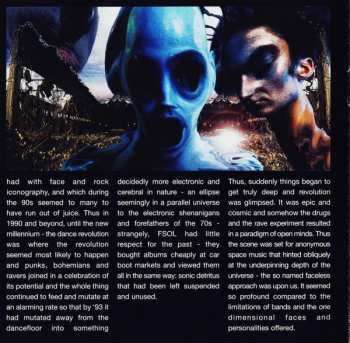CD The Future Sound Of London: Teachings From The Electronic Brain (The Best Of FSOL)