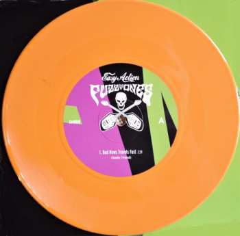 LP/SP The Fuzztones: Leave Your Mind At Home CLR