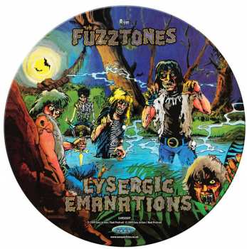 LP The Fuzztones: Lysergic Emanations PIC