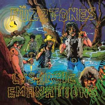 2CD The Fuzztones: Lysergic Emanations