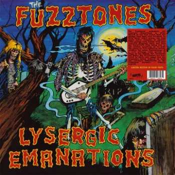 LP The Fuzztones: Lysergic Emanations