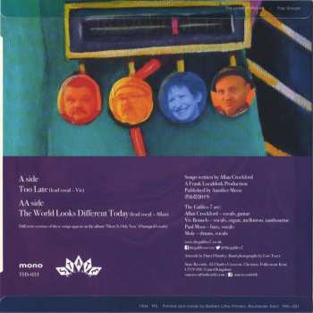 SP The Galileo 7: 7-too Late/world Looks Different Today