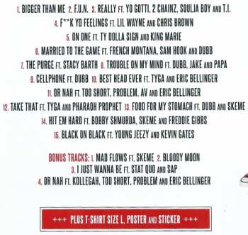 2CD/Set di cofanetti The Game: Blood Moon (Year Of The Wolf) LTD | DLX
