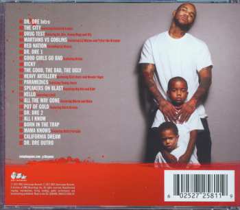 CD The Game: The R.E.D. Album