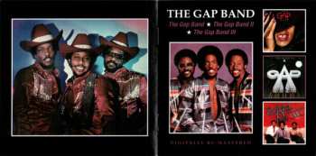 2CD The Gap Band: The Gap Band / The Gap Band II / The Gap Band III