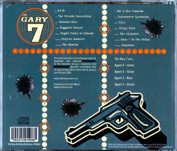 CD The Gary 7: Three Of Our Agents Are Missing