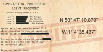 CD The Gary 7: Three Of Our Agents Are Missing