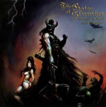 CD The Gates Of Slumber: Hymns Of Blood And Thunder