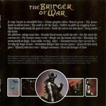 CD The Gates Of Slumber: Hymns Of Blood And Thunder