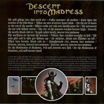 CD The Gates Of Slumber: Hymns Of Blood And Thunder