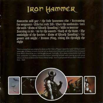 CD The Gates Of Slumber: Hymns Of Blood And Thunder
