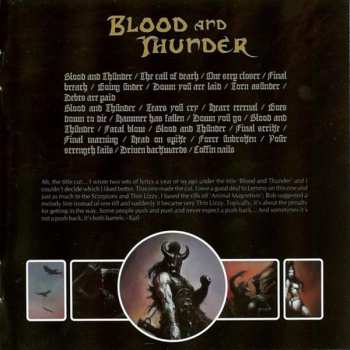 CD The Gates Of Slumber: Hymns Of Blood And Thunder