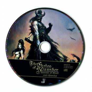 CD The Gates Of Slumber: Hymns Of Blood And Thunder