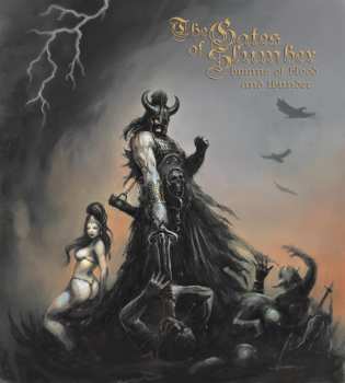 CD The Gates Of Slumber: Hymns Of Blood And Thunder
