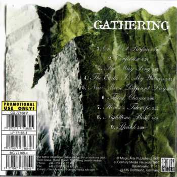 CD The Gathering: Nighttime Birds