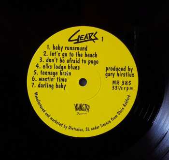 LP The Gears: Rockin' At Ground Zero
