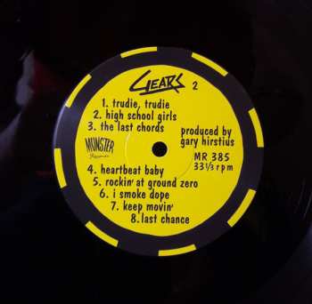 LP The Gears: Rockin' At Ground Zero