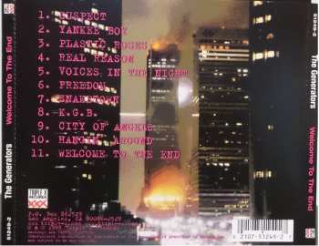 CD The Generators: Welcome To The End