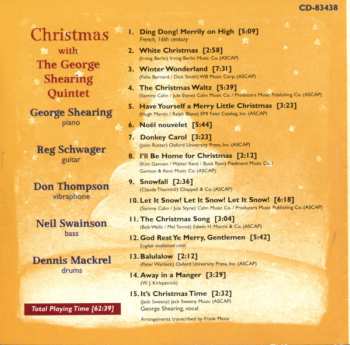 CD The George Shearing Quintet: Christmas With The George Shearing Quintet