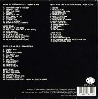 3CD The Georgia Satellites: Ultimate