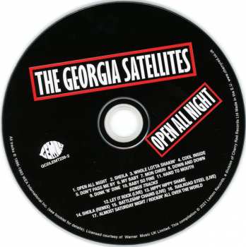 3CD The Georgia Satellites: Ultimate