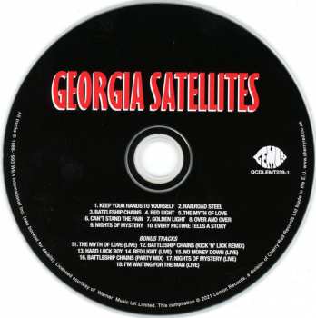 3CD The Georgia Satellites: Ultimate