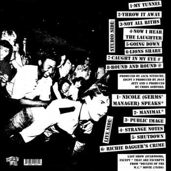 LP Germs: What We Do Is Bootleg!