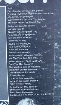 LP The Ghana Soul Explosion: Soul Makossa