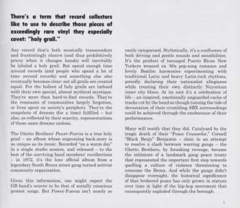 CD The Ghetto Brothers: Power Fuerza DLX