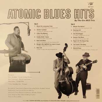 LP The Gin Mill Trio: Atomic Blues Hits