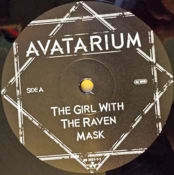 2LP Avatarium: The Girl With The Raven Mask