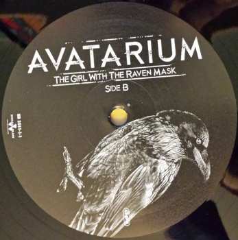 2LP Avatarium: The Girl With The Raven Mask