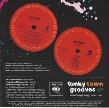 CD The Girls: Girl Talk