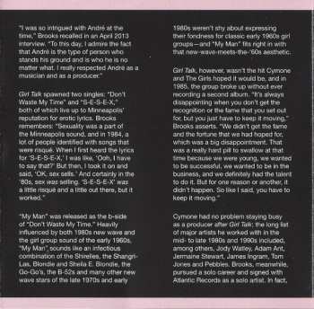 CD The Girls: Girl Talk
