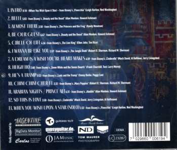 CD Gismo Graf Trio: Moments With The Mouse (The Gypsy Jazz Album)