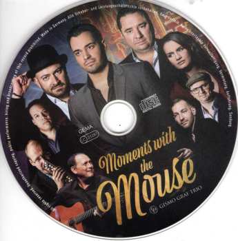CD Gismo Graf Trio: Moments With The Mouse (The Gypsy Jazz Album)