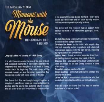 CD Gismo Graf Trio: Moments With The Mouse (The Gypsy Jazz Album)