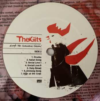 LP The Gits: Enter: The Conquering Chicken CLR | LTD