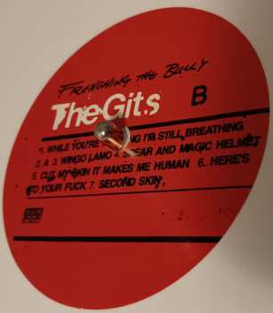 LP The Gits: Frenching The Bully CLR