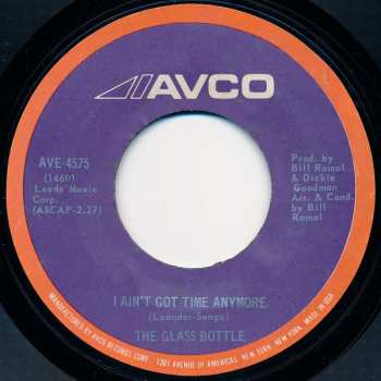 Album The Glass Bottle: I Ain't Got Time Anymore