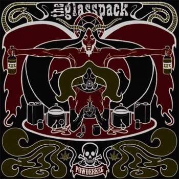CD The Glasspack: Powderkeg