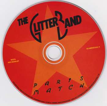 4CD/Set di cofanetti The Glitter Band: The Albums DLX