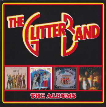 4CD/Set di cofanetti The Glitter Band: The Albums DLX