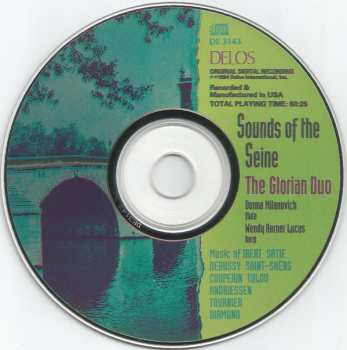 CD Glorian Duo: Sounds Of The Seine