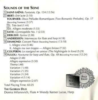 CD Glorian Duo: Sounds Of The Seine