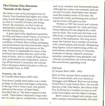 CD Glorian Duo: Sounds Of The Seine
